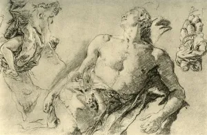 Detail study for the Hyacinth in Bückeburg