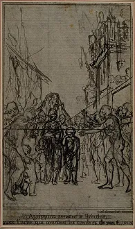Study for an illustration in Tacitus Tibere, ou Les Six Premiers Livres des