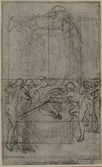 Study for an illustration in Tacitus Tibere, ou Les Six Premiers Livres des