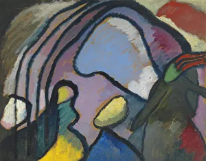 Study for Improvisation 10. Artist: Kandinsky, Wassily Vasilyevich (1866-1944)