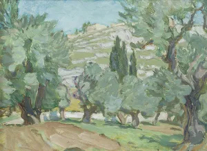 Studies Prints: Study from Jerusalem. Creator: Anna Katarina Boberg