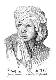 Jean Leon Prints: A Study, by JL Gerome, 1899