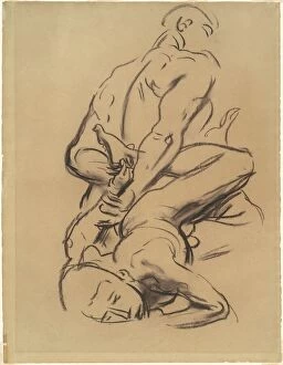 Judgment Gallery: Study for 'Judgment', 1903-1916. Creator: John Singer Sargent