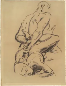 Study for Judgment, 1903-1916. Creator: John Singer Sargent