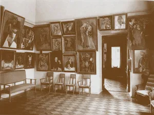 Study (known as the Picasso Room) in Shchukins house Artist: Anonymous