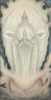 Study for the Kumaras. Creator: Delville, Jean (1867-1953)