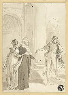 Hamilton William Prints: Study, n.d. Creator: William Hamilton