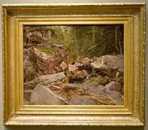 David Johnson Gallery: Study, North Conway, New Hampshire, 1851. Creator: David Johnson (American, 1827-1908)
