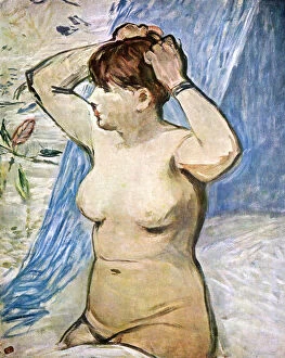 Manet Gallery: A Study of the Nude, 1879 (1938).Artist: Edouard Manet