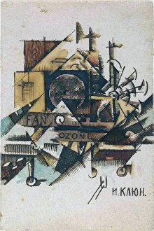 Study for Ozonator, 1914