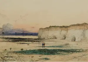 Atmosphere Prints: Study for Pegwell Bay - a Recollection of October 5th 1858