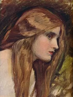 Lipstick Gallery: Study for Phyllis and Demophoon, c1907. Artist: John William Waterhouse