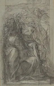 Study for the Pieta, 1604. Creator: Giulio Cesare Procaccini