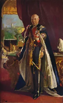 Study for a Portrait of the Earl of Lonsdale, c1932. Artist: Sir John Lavery Study for a Portrait of the Earl of Lonsdale, c1932. Artist: Sir John Lavery