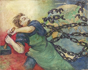 1928 Prints: Study for the Poster the Great October Socialist Revolution