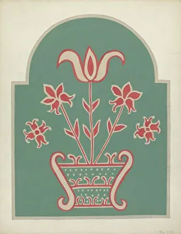 Pennsylvanian Prints: Study for Proposed Portfolio Decorated Chests of Rural Pennsylvania