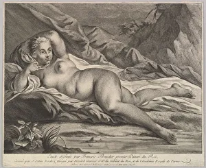 Study of a Reclining Nude. Creator: Jean Edme Nochez