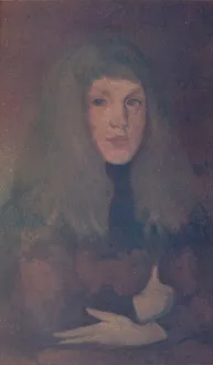 A study in Rose and Brown, c1884, (1904). Artist: James Abbott McNeill Whistler A study in Rose and Brown, c1884, (1904). Artist: James Abbott McNeill Whistler