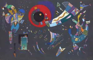 Study for Rund um den Kreis (Around the circle), 1940