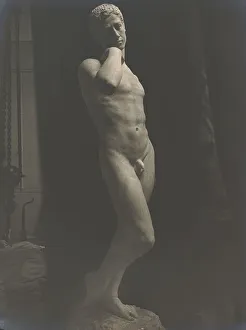 [Study of a Sculpture], ca. 1900. Creator: Attributed to Eugene Druet