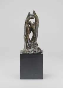 Study for The Secret, n. d Creator: Auguste Rodin