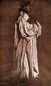 Edwin Austin Abbey Gallery: Study of a Sleeve, 1899