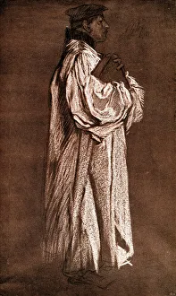 Edwin Austin Prints: Study of a Sleeve, 1899