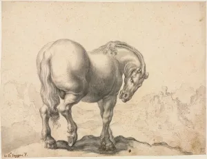 Study of a Stallion, first third 18th century?. Creator: Giovanni Battista Foggini (Italian) Study of a Stallion, first third 18th century?. Creator: Giovanni Battista Foggini (Italian)