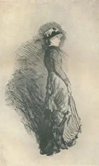 Study: Standing Figure, 1878, (1904). Artist: James Abbott McNeill Whistler