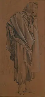 Burne Jones Edward Prints: Study for The Star of Bethlehem