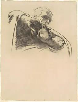 Ominous Collection: Study for 'The Crucifixion and Death of Our Lord', 1909-1916