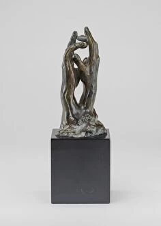 Study for 'The Secret', n.d.. Creator: Auguste Rodin
