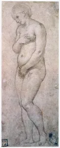 Study of Venus, c1500-1520. Artist: Raphael
