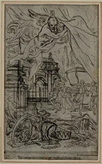 Study for the Vignette-Frontispiece of Lucretiuss De la Nature des Choses