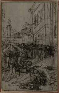 Study for the Vignette of Lucretiuss De la Nature des Choses, Vol