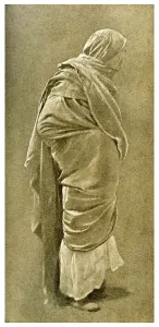 Images Dated 18th February 2009: Study for Volumnia Reproaching Brutus and Sicinius, 1895