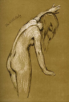 Images Dated 29th January 2009: Study for The Water Baby, 1900