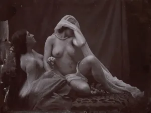 Rejlander Oscar Gustav Prints: [Study for Two Ways of Life ], ca. 1857, printed 1987