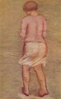 Study of a Woman, 1937. Artist: Aristide Maillol