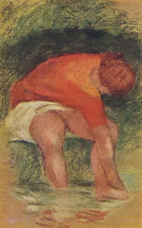 Study of a Woman, 1937. Artist: Aristide Maillol