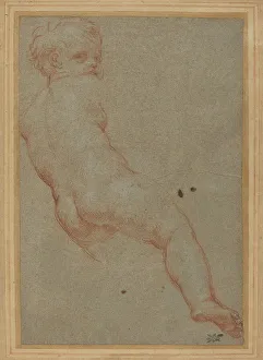 Maratti Carlo Prints: Study of a Young Boy. Creator: Carlo Maratti