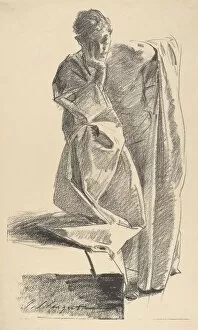 Study of a Young Man. Creator: John Singer Sargent