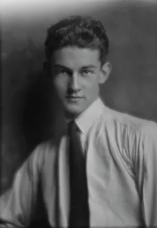 Film Director Prints: Sturges, Preston, Mr. portrait photograph, 1915. Creator: Arnold Genthe