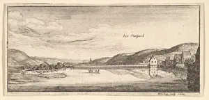 Stuttgart: The Lake, 1663-65. Creator: Wenceslaus Hollar