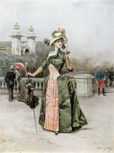 Lorgnette Prints: The Style of the Future, 1889