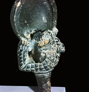 Stopper Prints: A styrite Syrian lion-bowl, 10th century BC