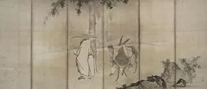 Early 17th Century Gallery: Su Shi (So Shoku), early 1600s. Creator: Unkoku T?gan (Japanese, 1547-1618)