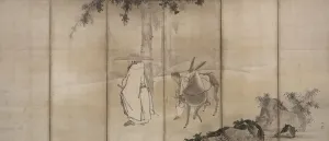 Momoyama Period Prints: Su Shi (So Shoku) and Pan Lang (Han Ro)