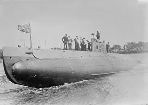 Us Navy Prints: Sub K #1, between c1910 and c1915. Creator: Bain News Service