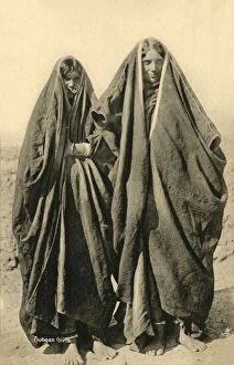 Subean Girls, c1918-c1939. Creator: Unknown